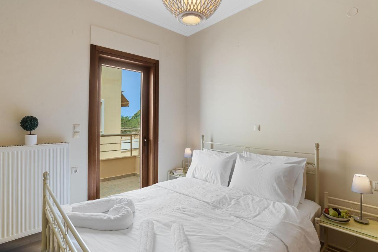Amphitrite Beach House ハニア エクステリア 写真